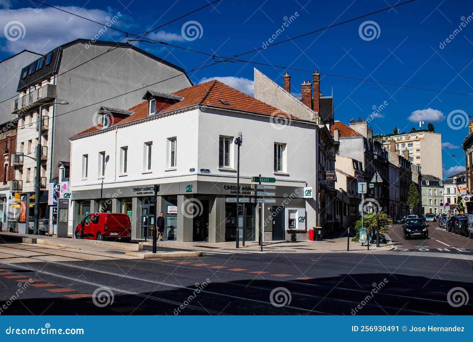 Cityscape and Architecture of Reim Editorial Photo - Image of ...