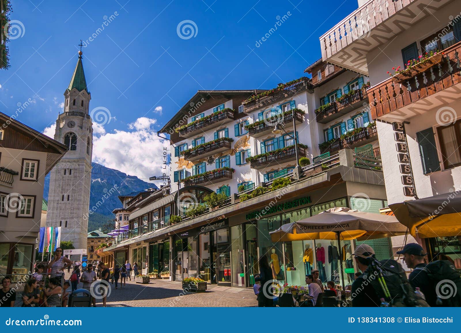 Cortina D`Ampezzo Has A Thousand Year Old History And A Long Tradition ...