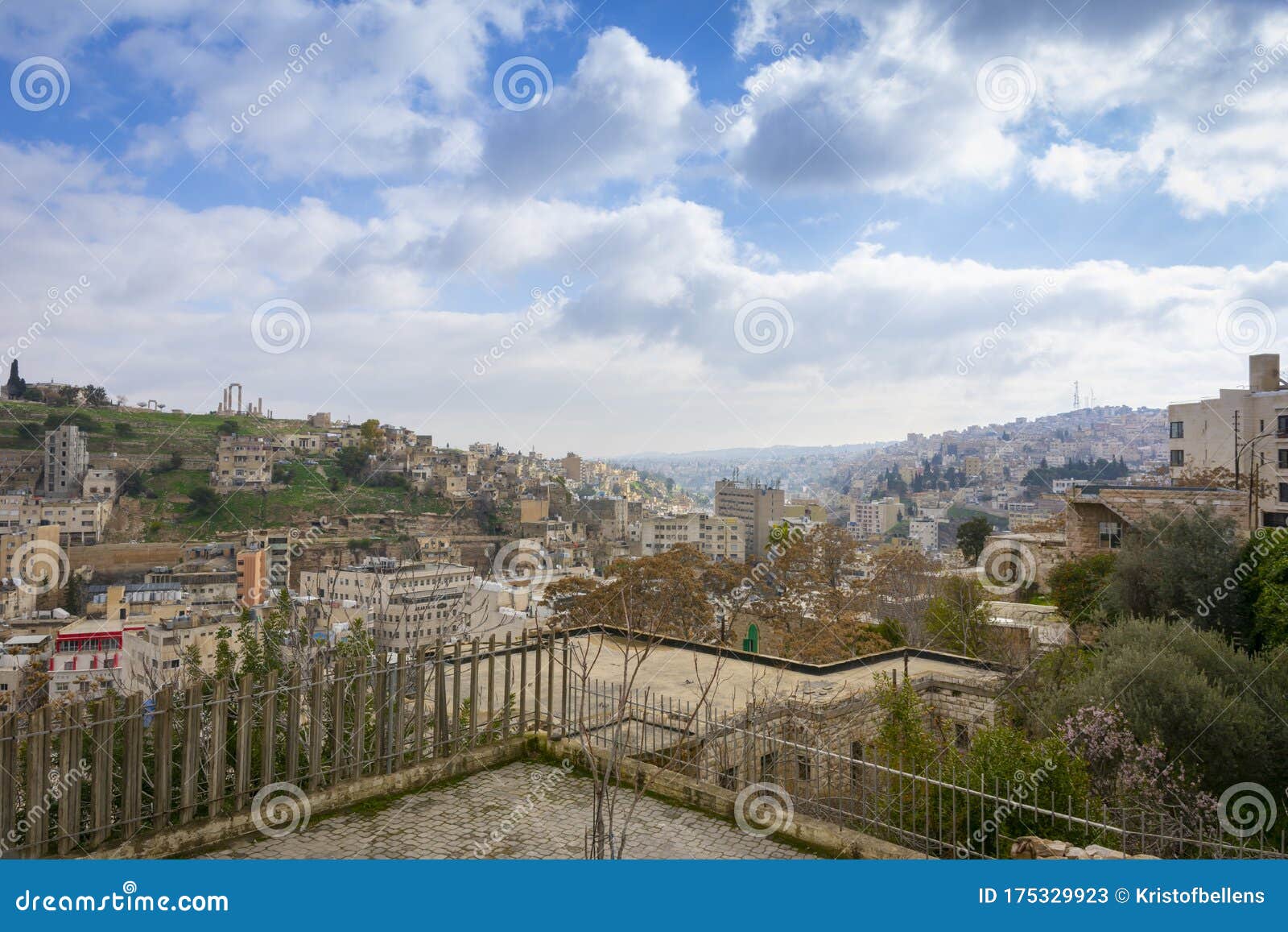 Cityscape of Downtown Amman in Jordan on a Sunny Day with Hills in the  Background Stock Image - Image of amman, district: 175329923