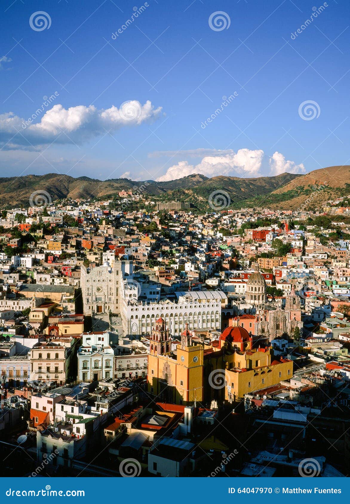cityscape of guanajuato, mexico