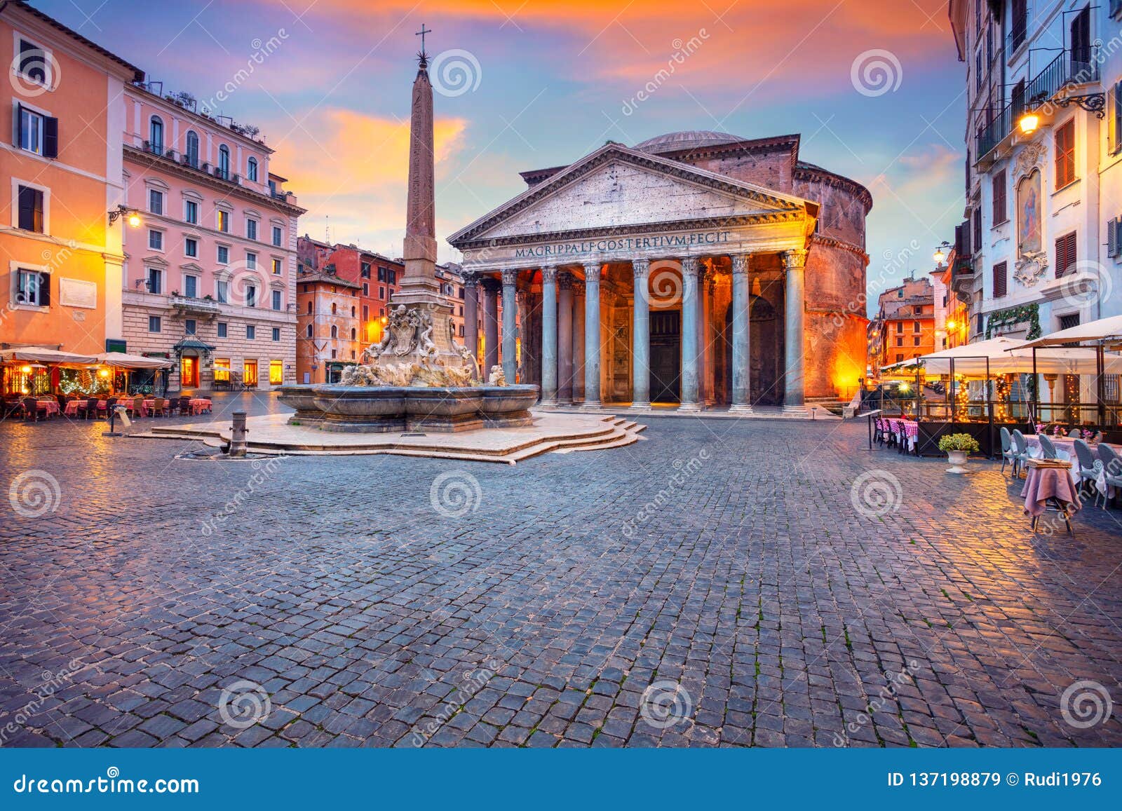 pantheon, rome.
