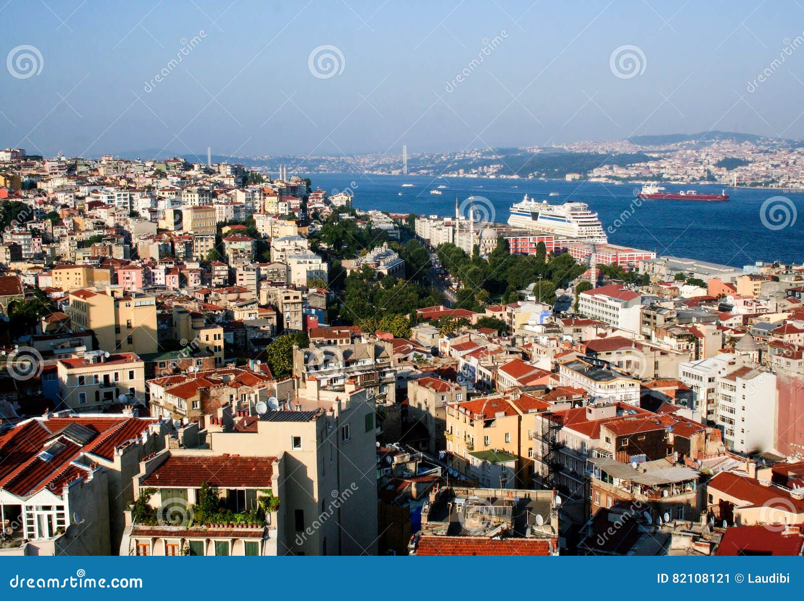 cityscape of istanbul
