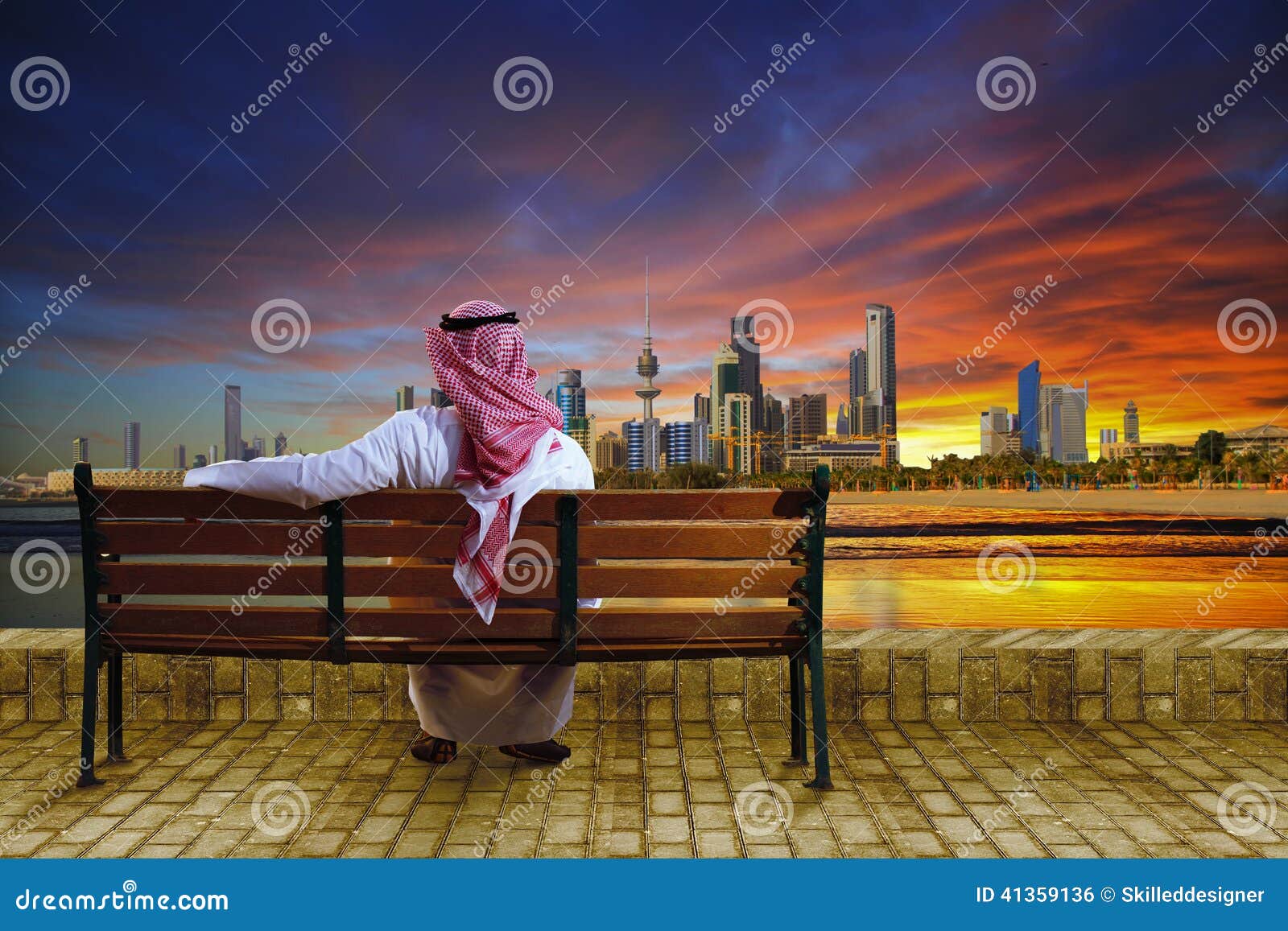 cityscape of kuwait