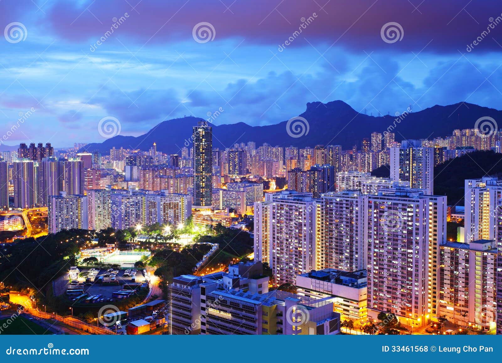 Cityscape With Mt Lion Rock In Hong Kong Stock Photo Image Of Public Mountain Cityscape With Mt Lion Rock In Hong Kong Stock Photo Image Of Public Mountain