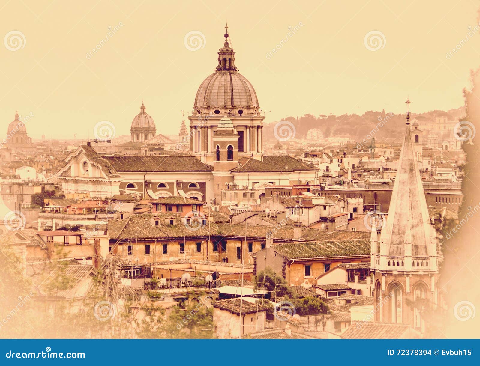 cityscape of the rome.