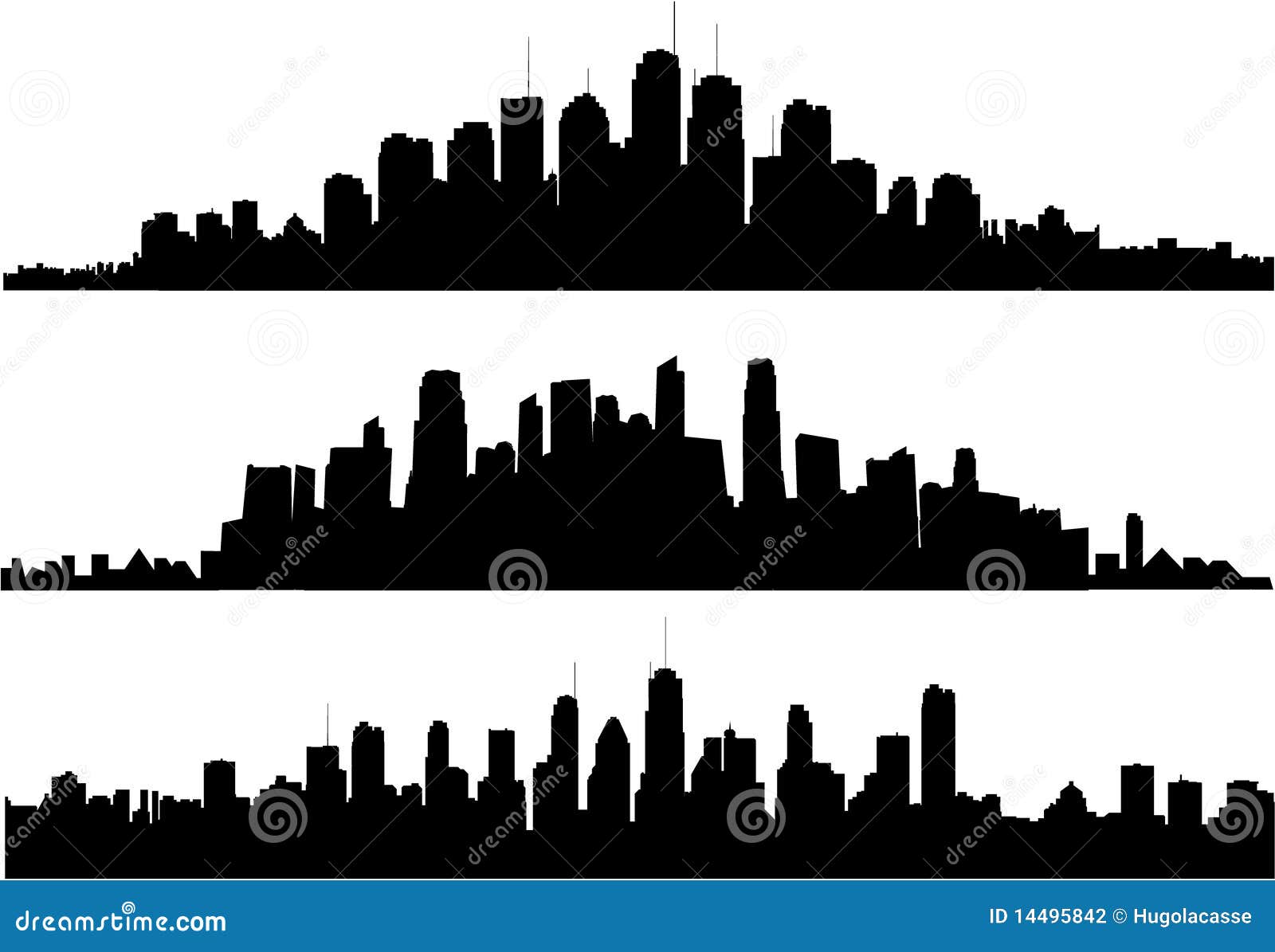 cityscape silhouette