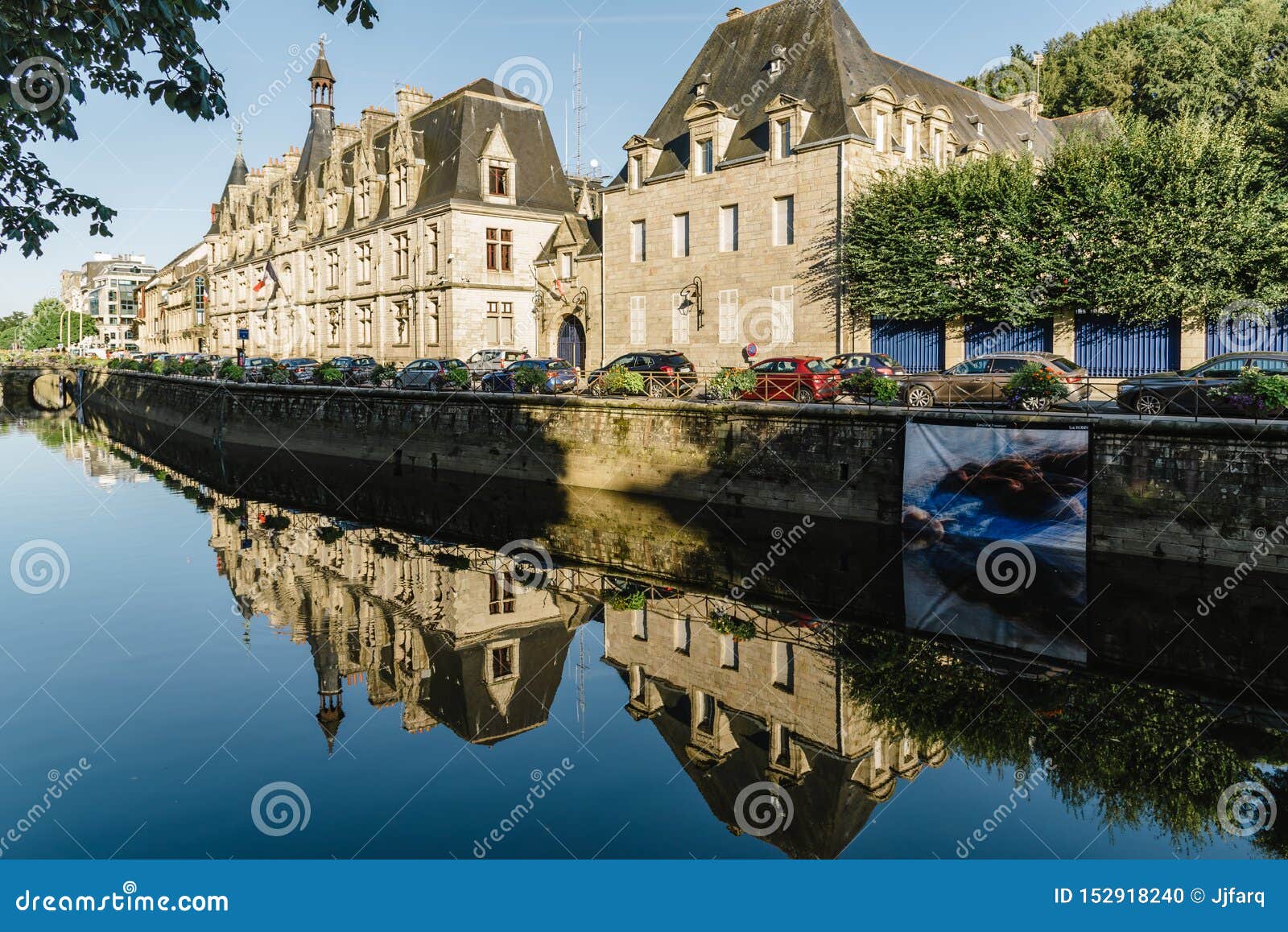 Cityscape Of The Town Of Quimper In Brittany Editorial Image Image Of Culture People Cityscape Of The Town Of Quimper In Brittany Editorial Image Image Of Culture People