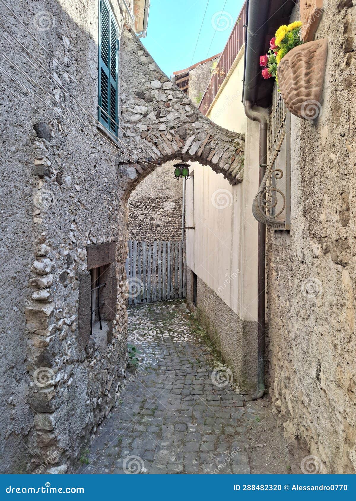 cityscape of the town segni