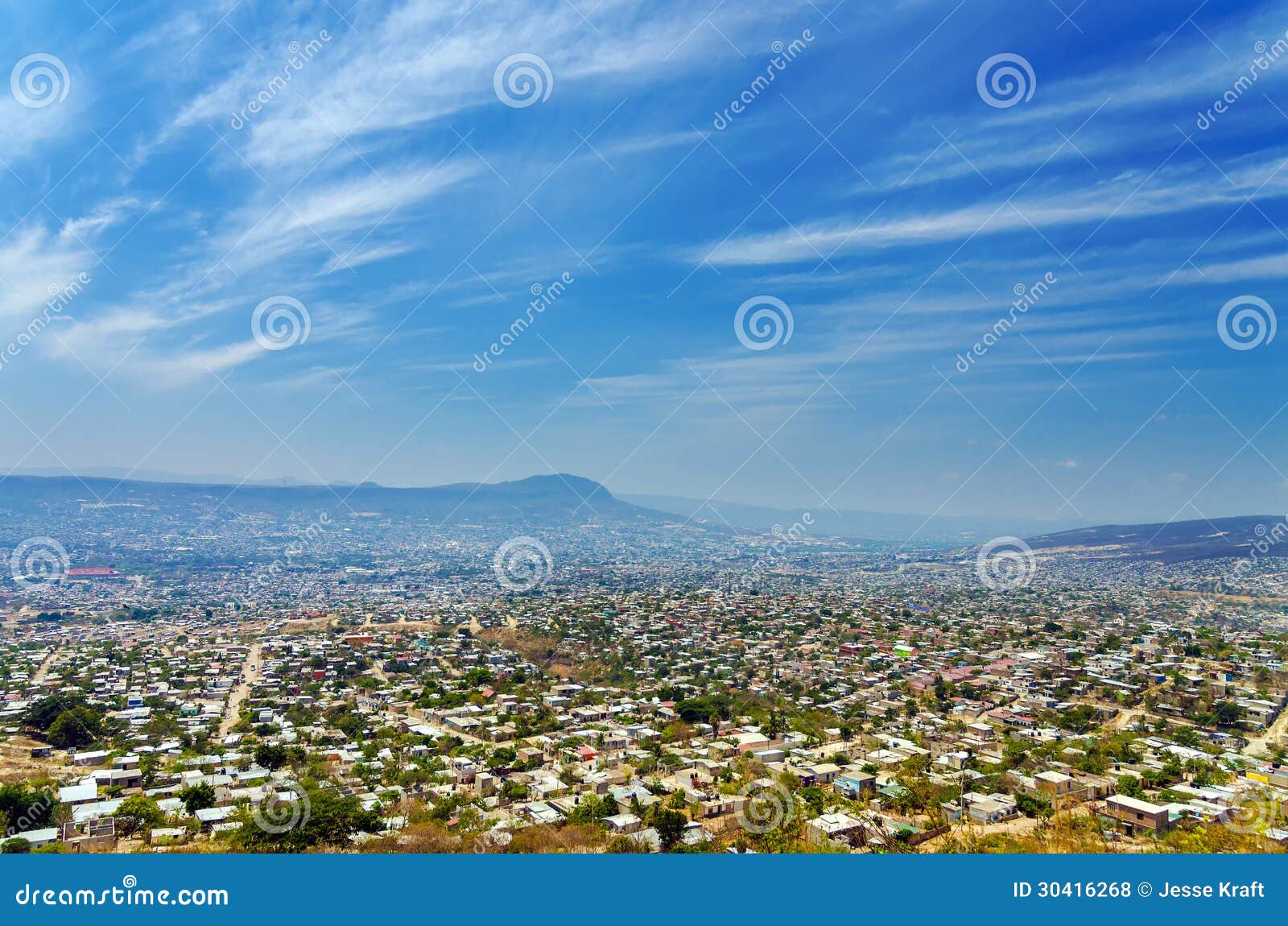 cityscape of tuxtla, chiapas