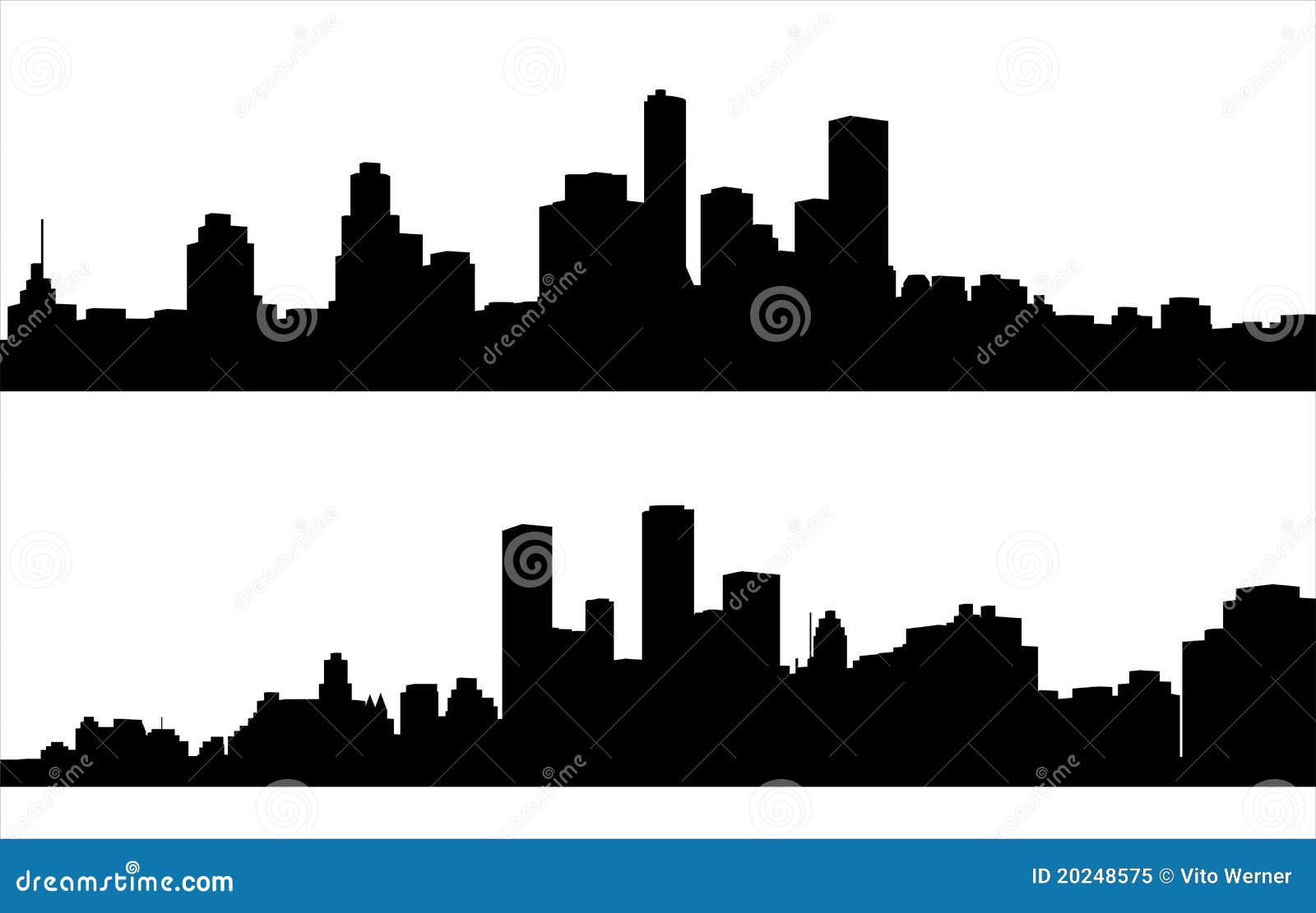  Cityscape vector  stock illustration Illustration of 