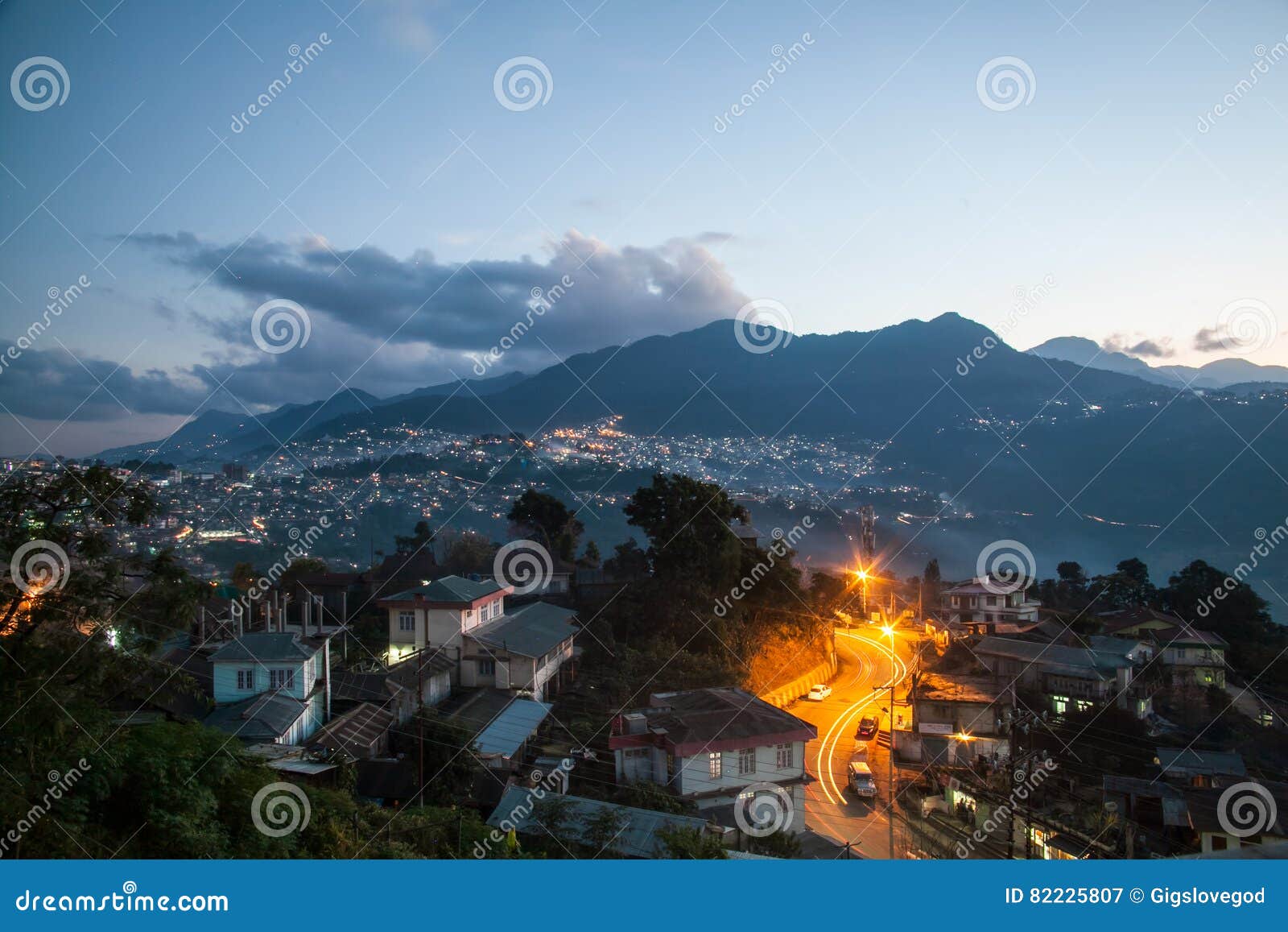 cityscapes at kohima