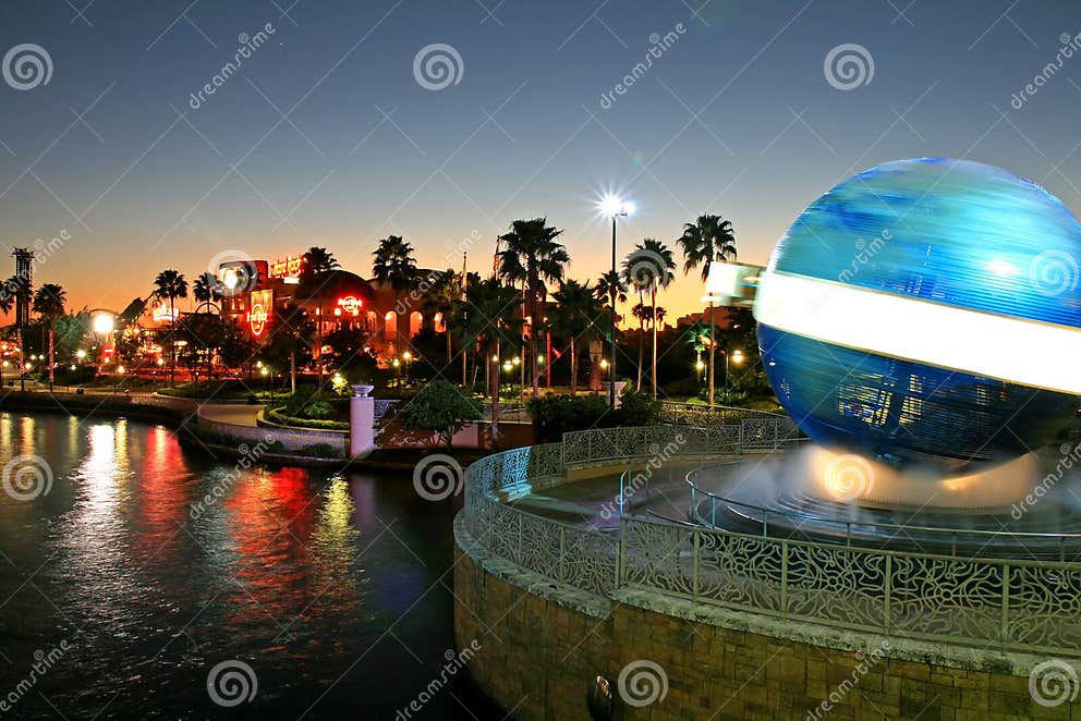 The Citywalk at Universal Studio Editorial Photo Image of sidewalk