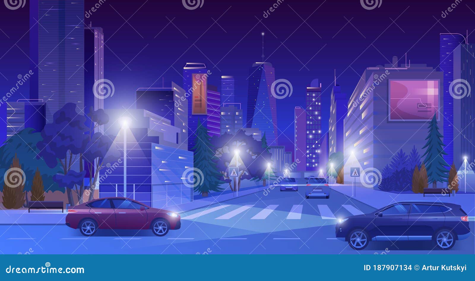 Ciudad Centro De La Noche Ilustración Vectorial Dibujos Animados Paisaje Urbano Futurista Azul Moderno Con Rascacielos En Respland Ilustración del Vector - Ilustración de nightlife, historieta: 187907134 Ciudad Centro De La Noche Ilustración Vectorial Dibujos Animados Paisaje Urbano Futurista Azul Moderno Con Rascacielos En Respland Ilustración del Vector - Ilustración de nightlife, historieta: 187907134