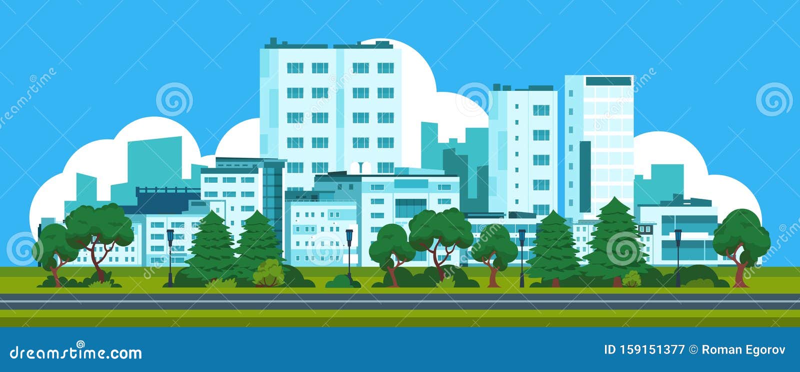 Ciudad Panorámica De Dibujos Animados. Paisaje PaisajÃstico Con Calles Y Casas Urbanas, Paisaje Urbano Con Rascacielos De Edific Ilustración del Vector - Ilustración de edificios, negocios: 159151377 Ciudad Panorámica De Dibujos Animados. Paisaje PaisajÃstico Con Calles Y Casas Urbanas, Paisaje Urbano Con Rascacielos De Edific Ilustración del Vector - Ilustración de edificios, negocios: 159151377