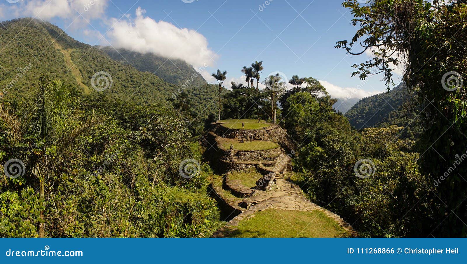 ciudad perdida aka the lost city in colombia.