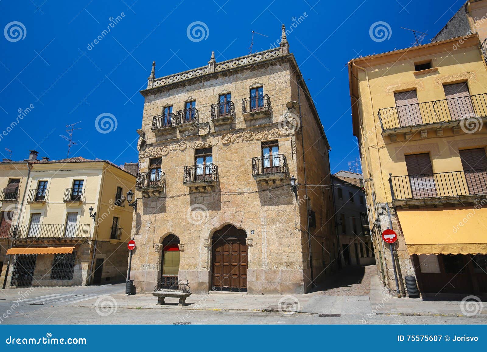 ciudad rodrigo - casa del primer marques de cerralbo