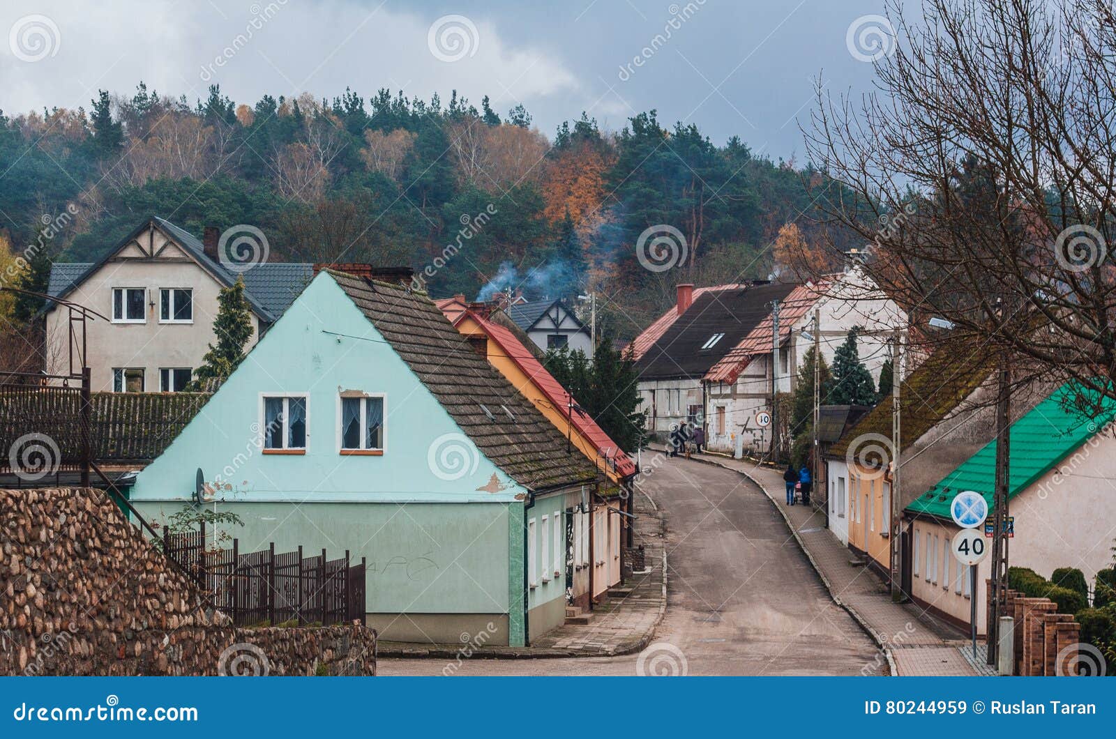 Ciudad Tuczno en Polonia, 2016