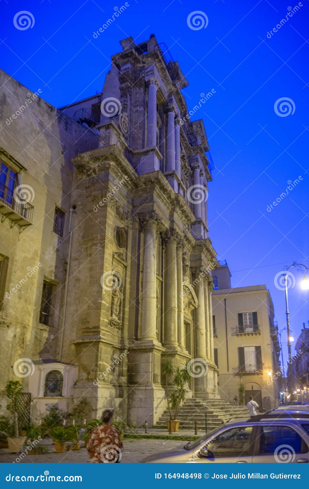 historic city of ancient italia