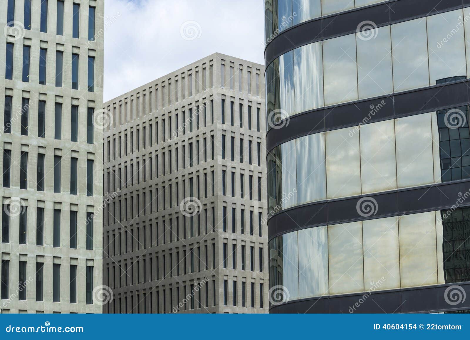 Ciutat De La Justicia, Barcelona. Stock Photo - Image of volume ...