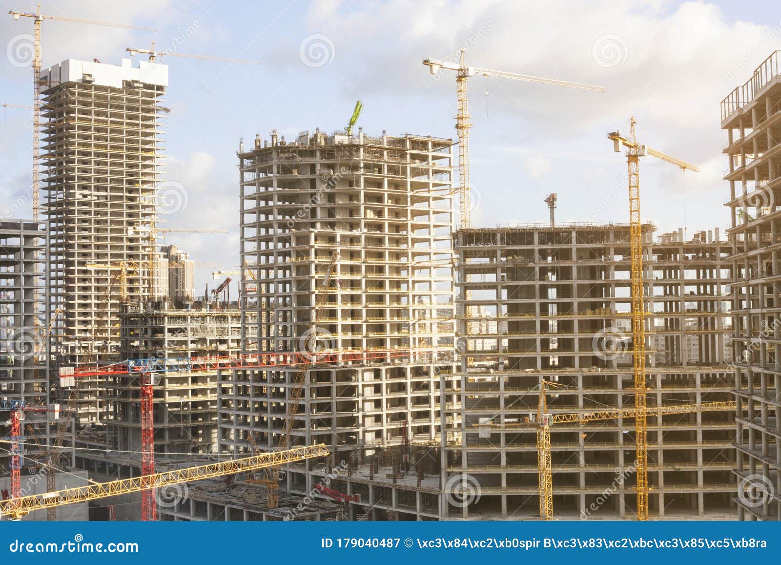 Civil Engineer on Construction Building Background. Evolution Construction  Concept. Stock Image - Image of manager, engineers: 179040487