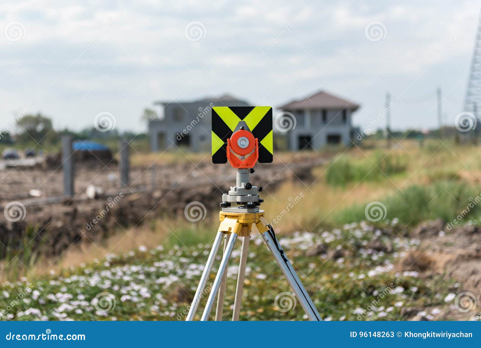 Civil Engineering and Construction Projects with Survey Equipment