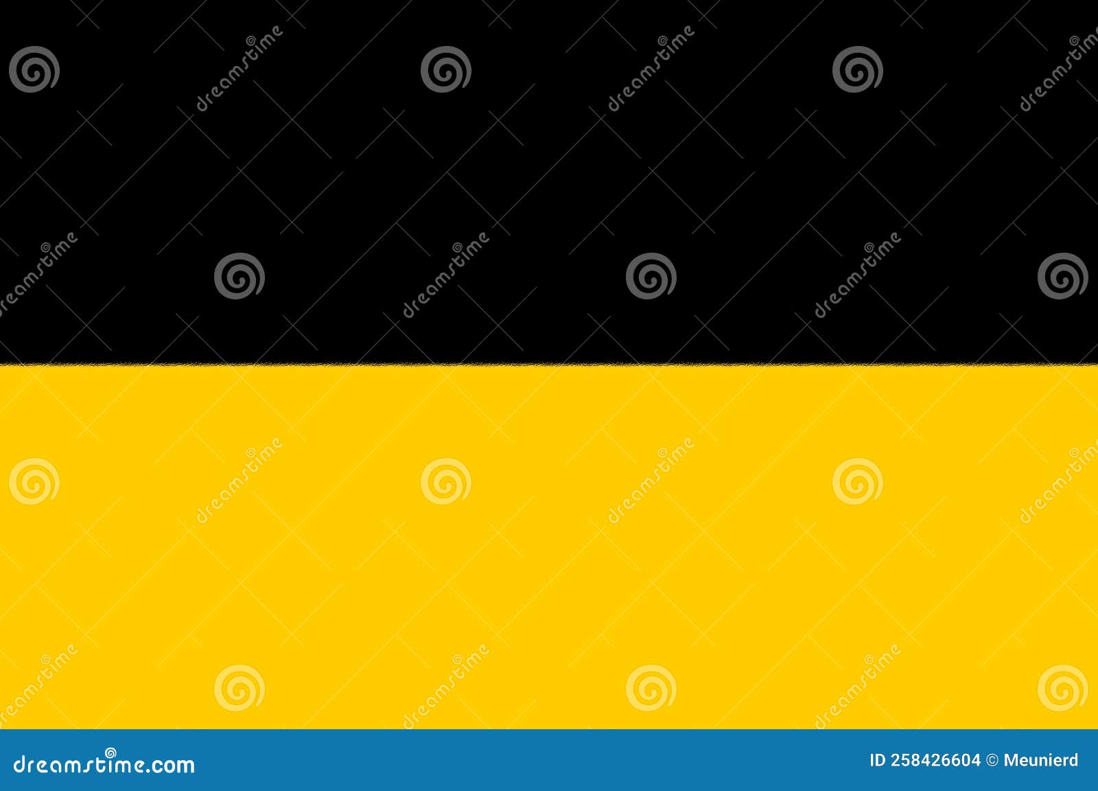 Glossy Glass Flag Of The Habsburg Monarchy 1700-1806 Royalty-Free Stock ...