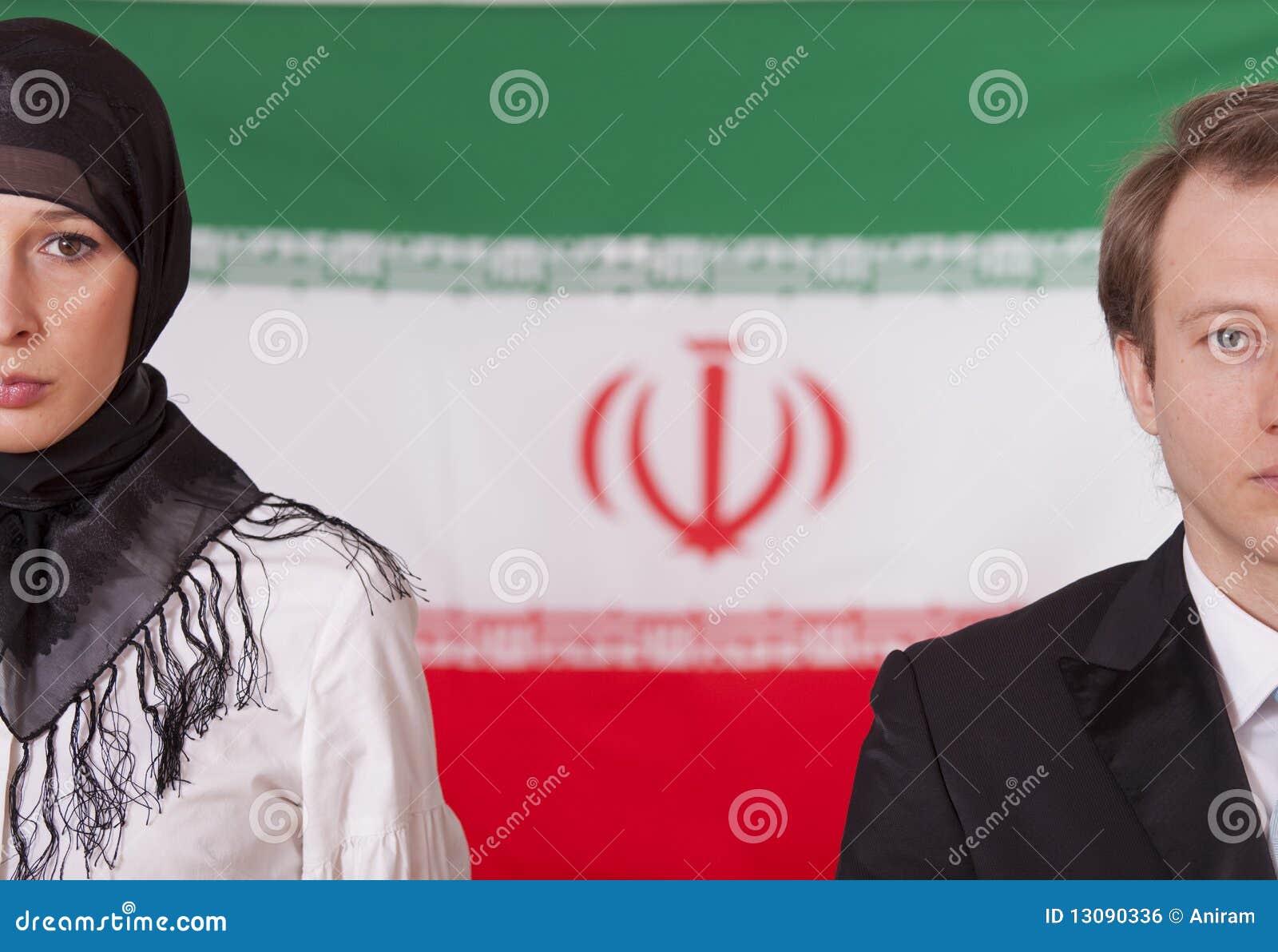 Civil rights in iran stock photo. Image of woman, traditional - 13090336