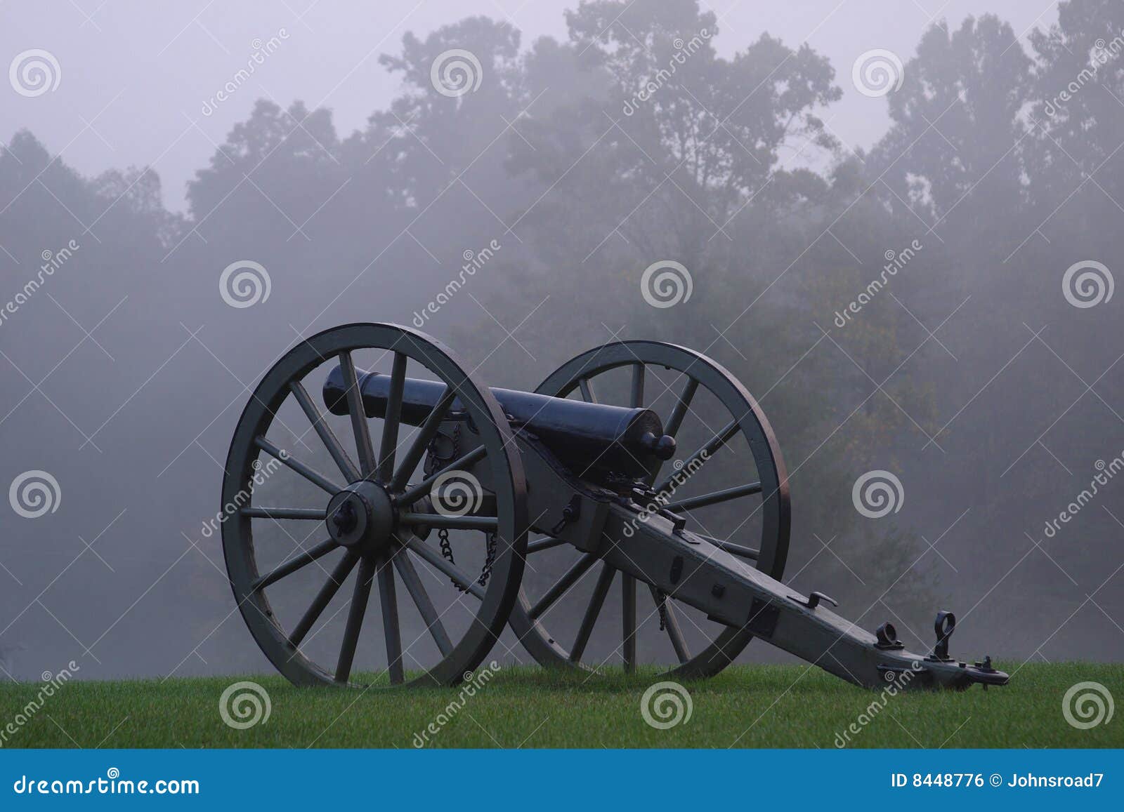 civil war cannon