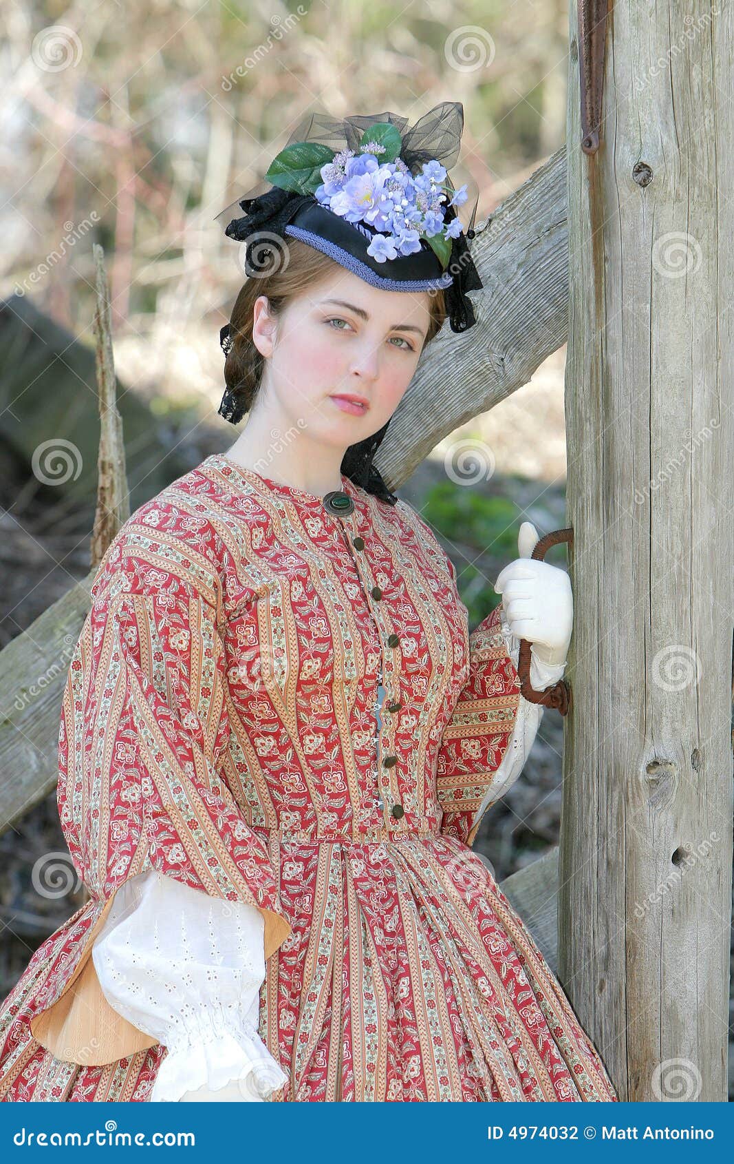 civil war era woman