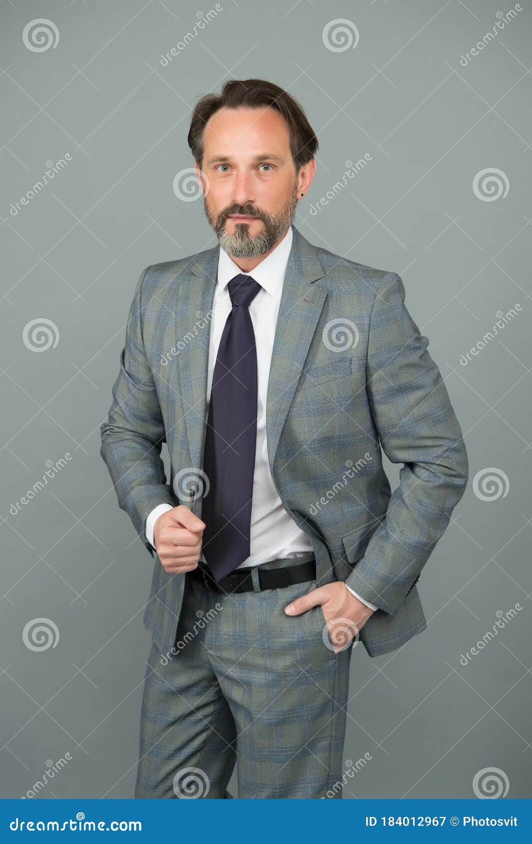 traje Invalidez menta Clásico Elegante. Fondo Gris De Un Empresario Profesional. Aspecto De Moda  Del Hombre Maduro. Estilo De Moda Formal. Ropa De Forma Imagen de archivo -  Imagen de lifestyle, juego: 184012967