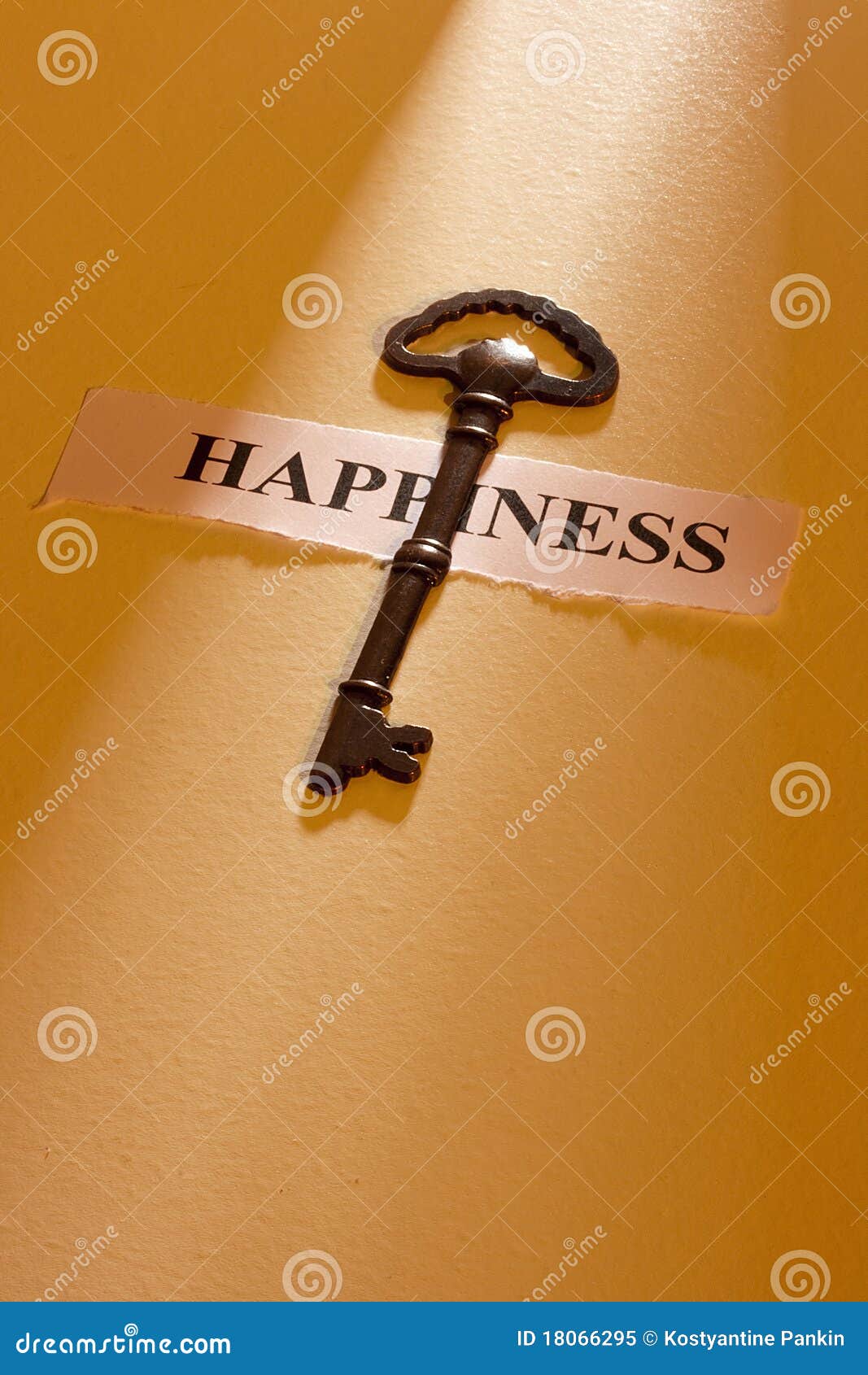 Cle Au Bonheur Image Stock Image Du Concept Bonheur