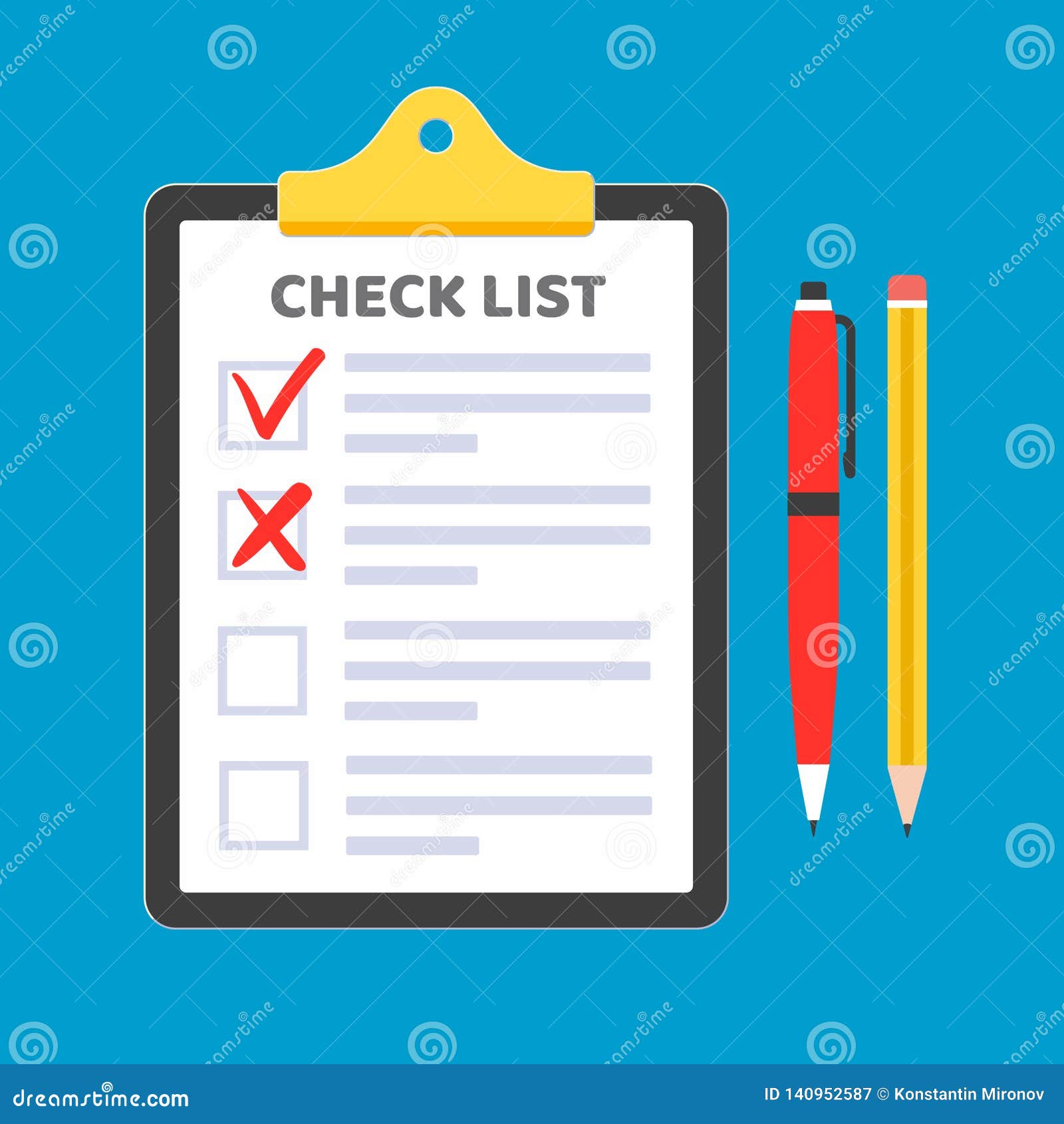 Check-list e Cross-check de Contratos