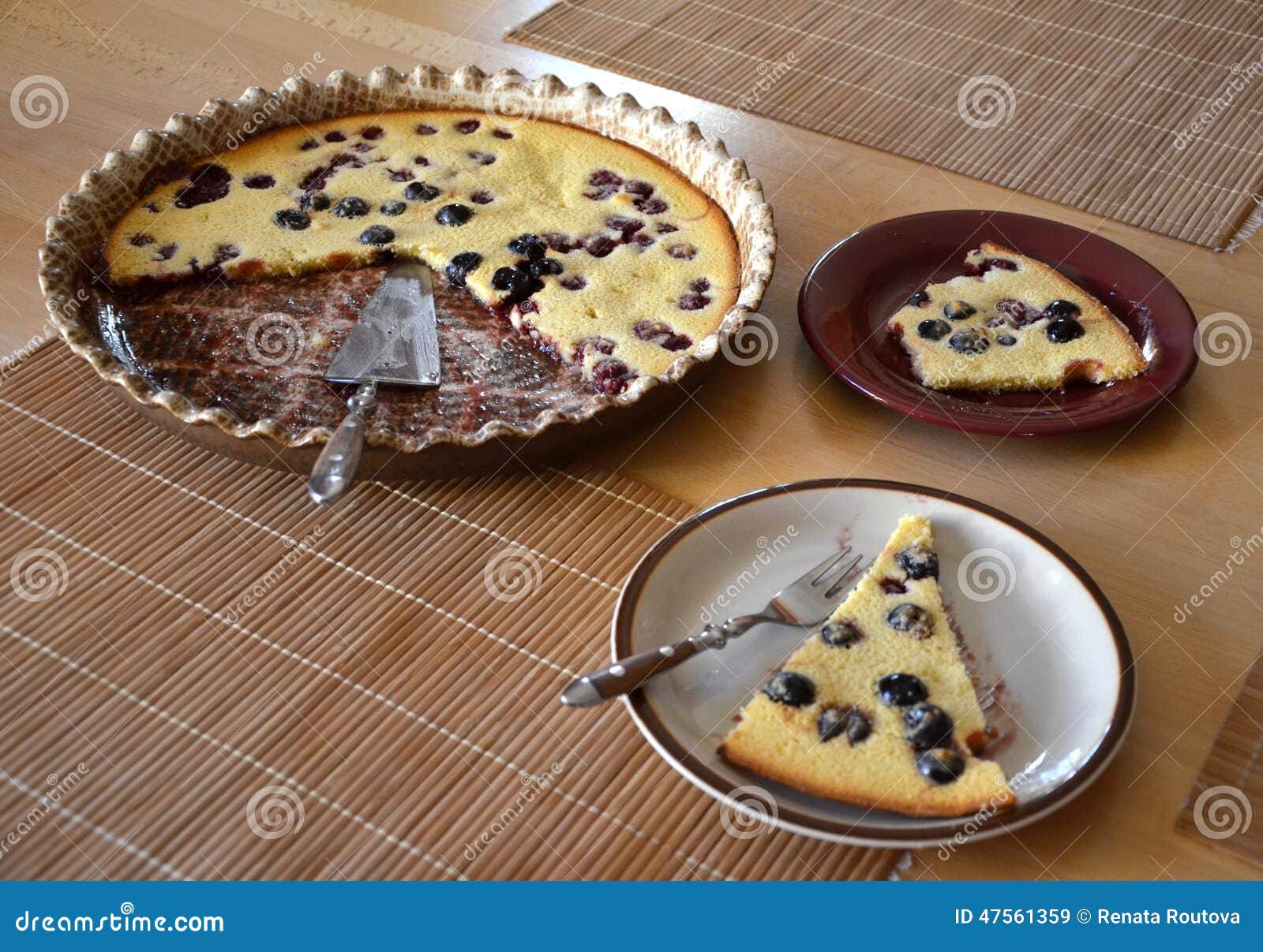 Clalfoutis Typiques De Gateau De Francais Image Stock Image Du Morceau Coupure Clalfoutis Typiques De Gateau De Francais Image Stock Image Du Morceau Coupure