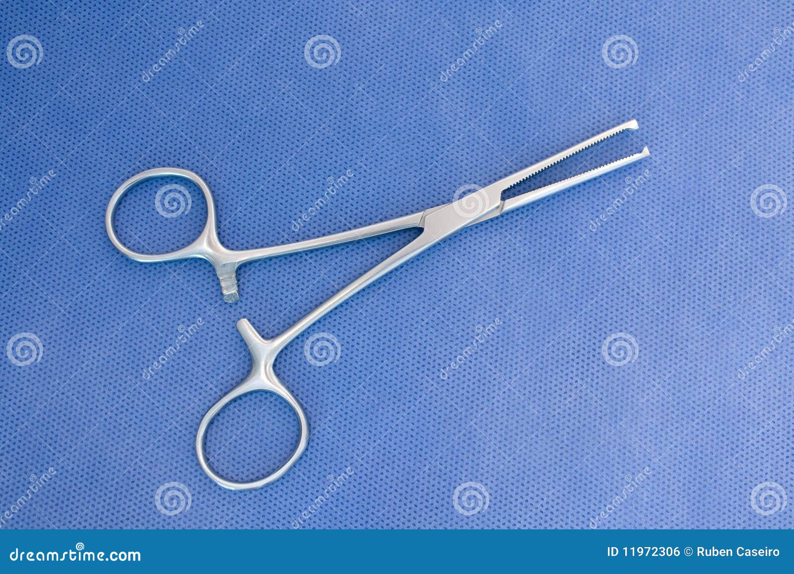 Clamp stock photo. Image of healthcare, operating, hygiene 11972306