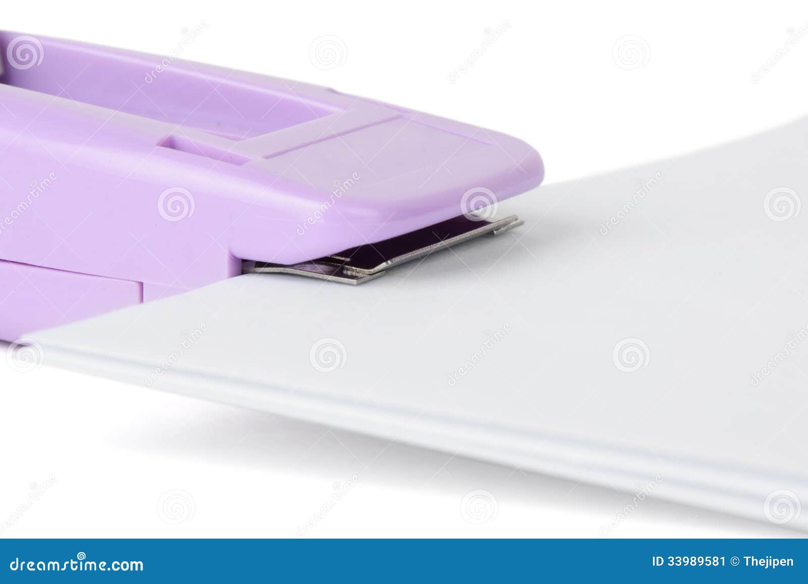 Clamp Clip and dispenser stock image. Image of removable 33989581