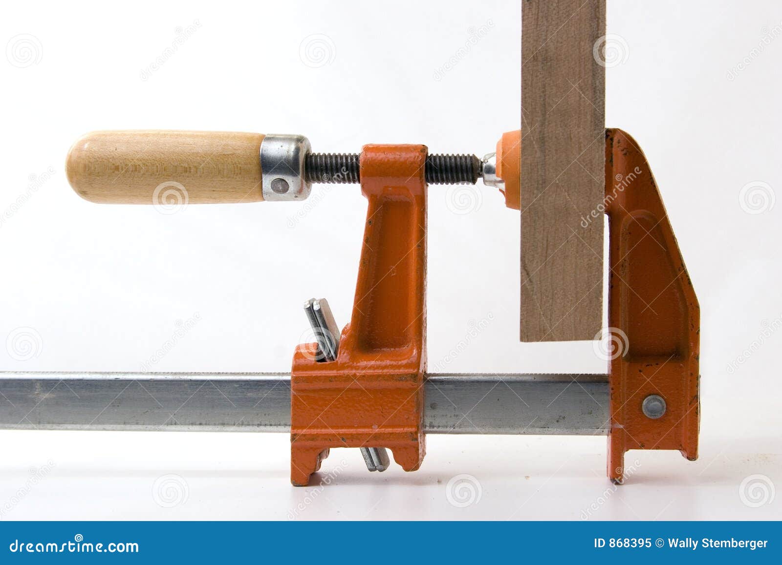 Clamping wood stock image. Image of tight, latch, action 868395