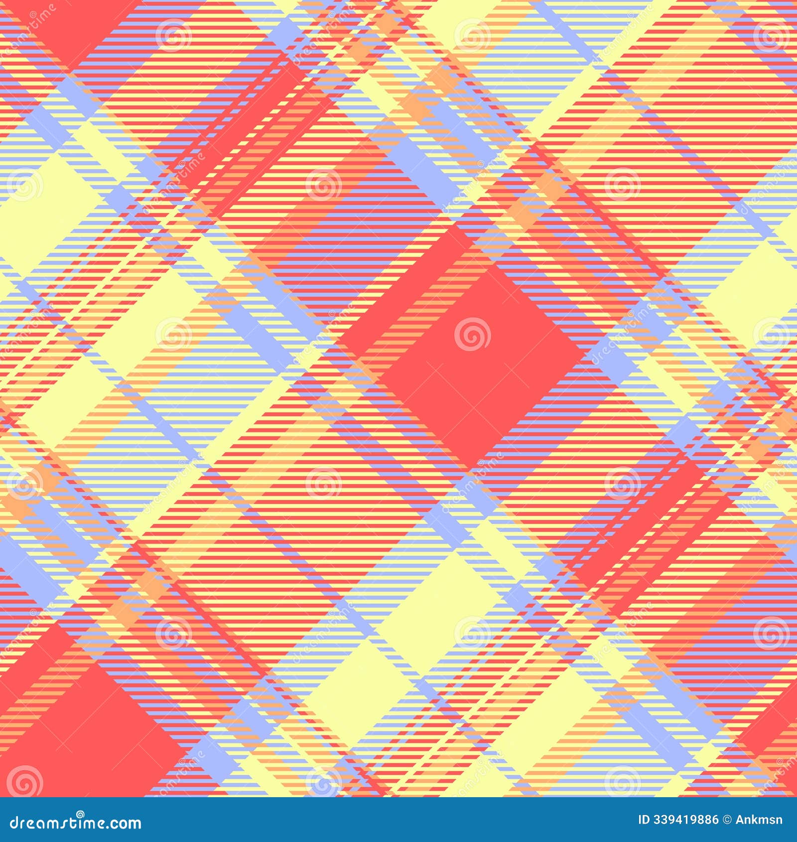 clan pattern tartan , infant texture fabric textile. silk plaid check background seamless in lime and red colors