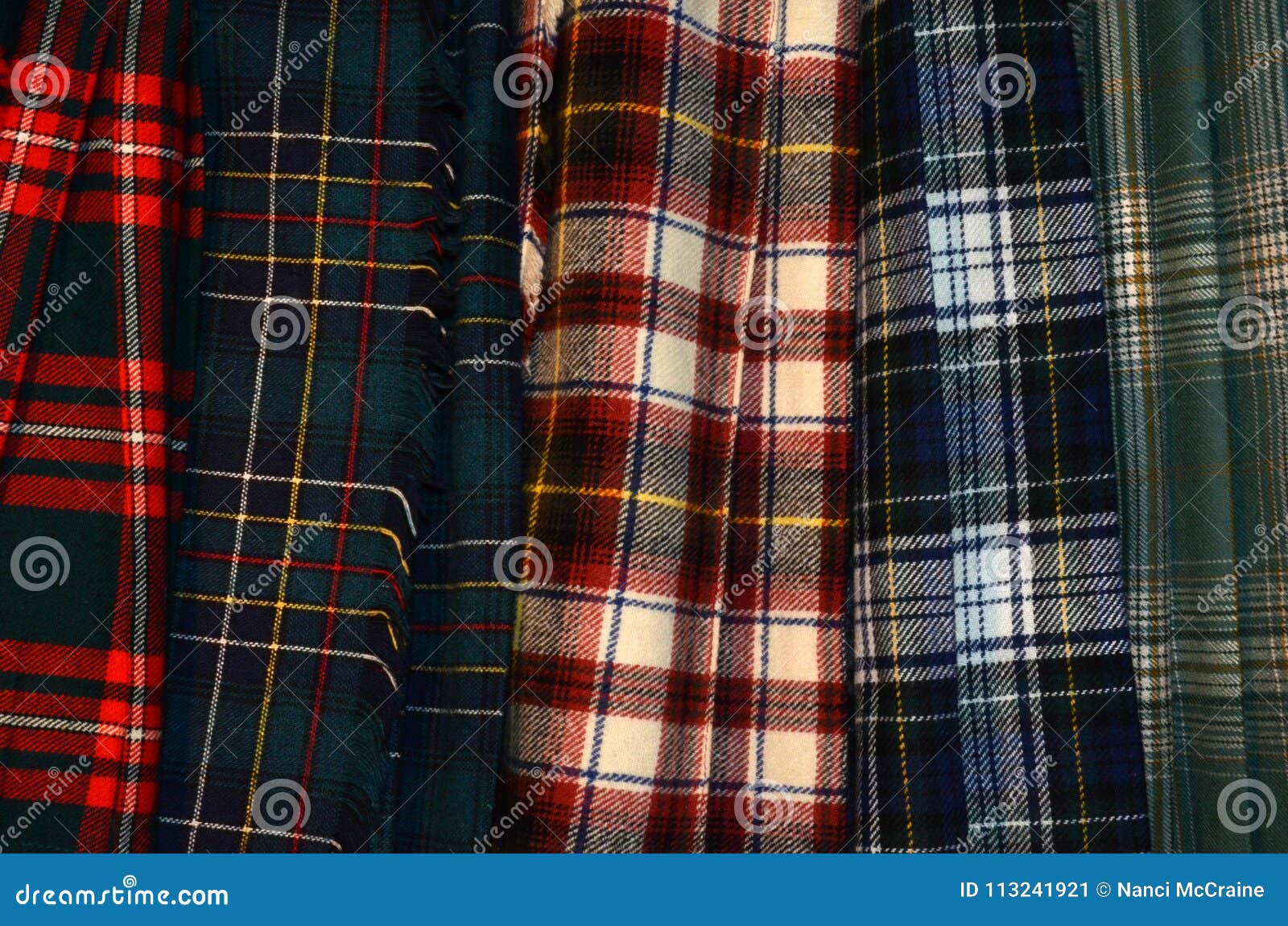 family tartan kilts