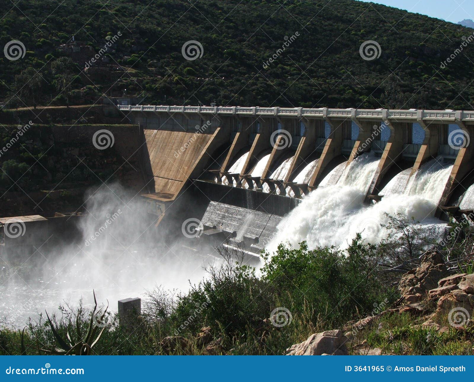 Clanwilliam Dam Near Cape Town Stock Image Image 3641965