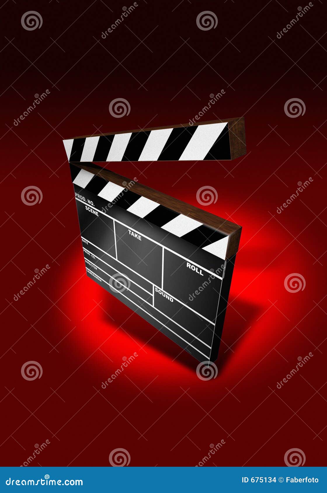 clapper board
