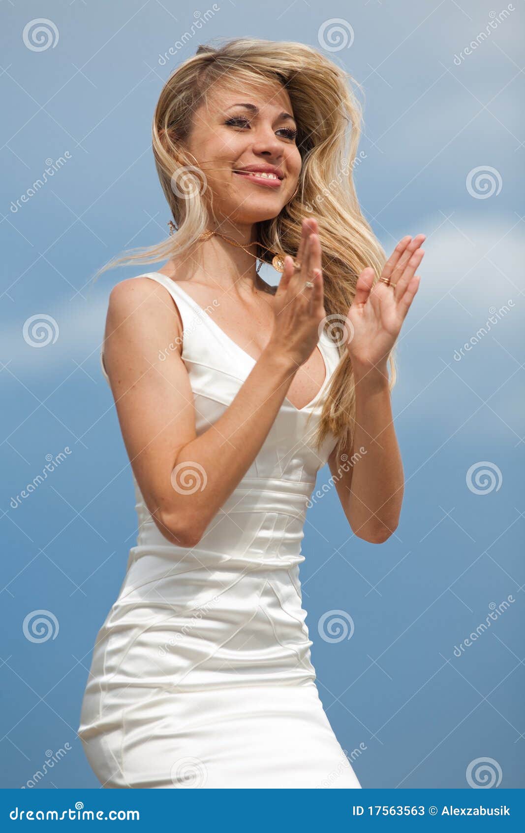 Little Girl Clapping