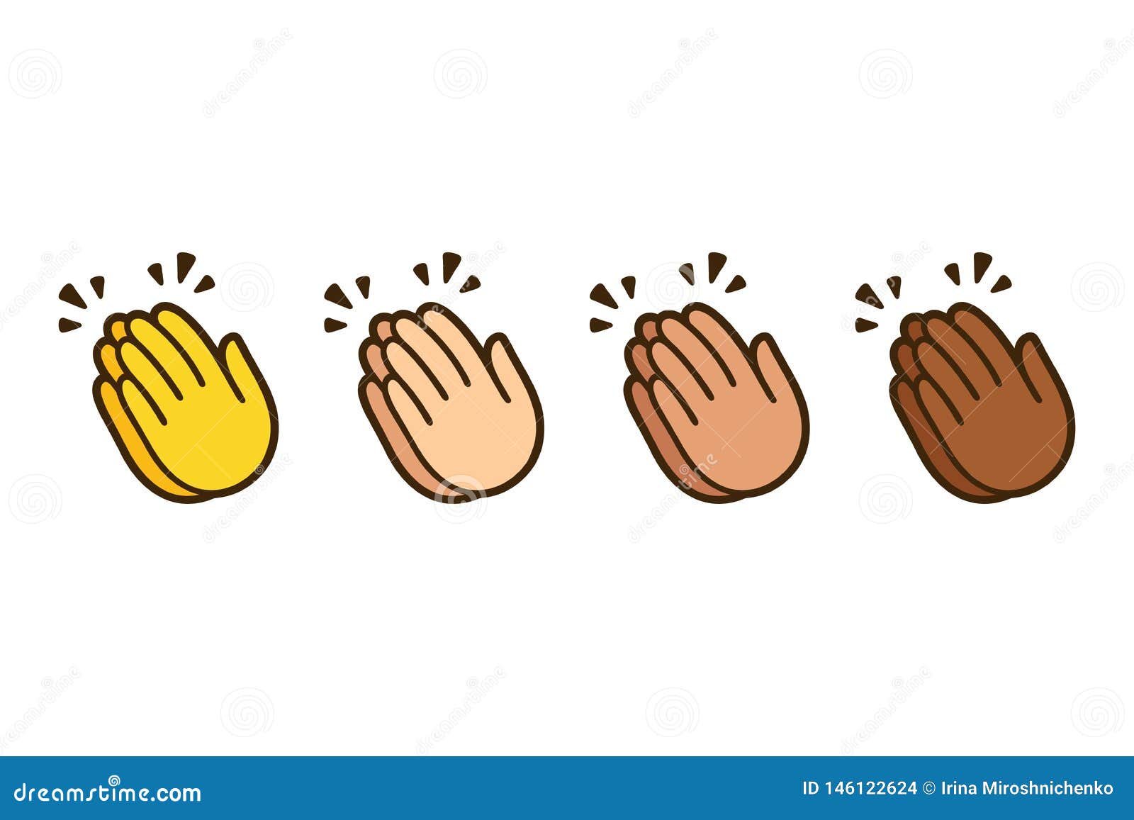 Clapping Hands Stock Illustrations – 2,973 Clapping Hands Stock  Illustrations, Vectors & Clipart - Dreamstime
