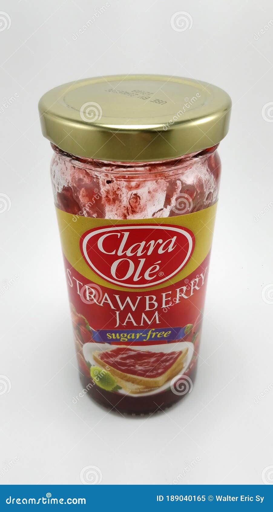 Clara Ole Strawberry Jam in Manila, Philippines Editorial Image Image