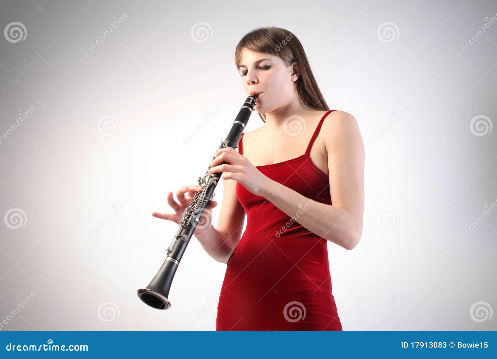 stock image. Image of press, portrait, beautiful 17913083