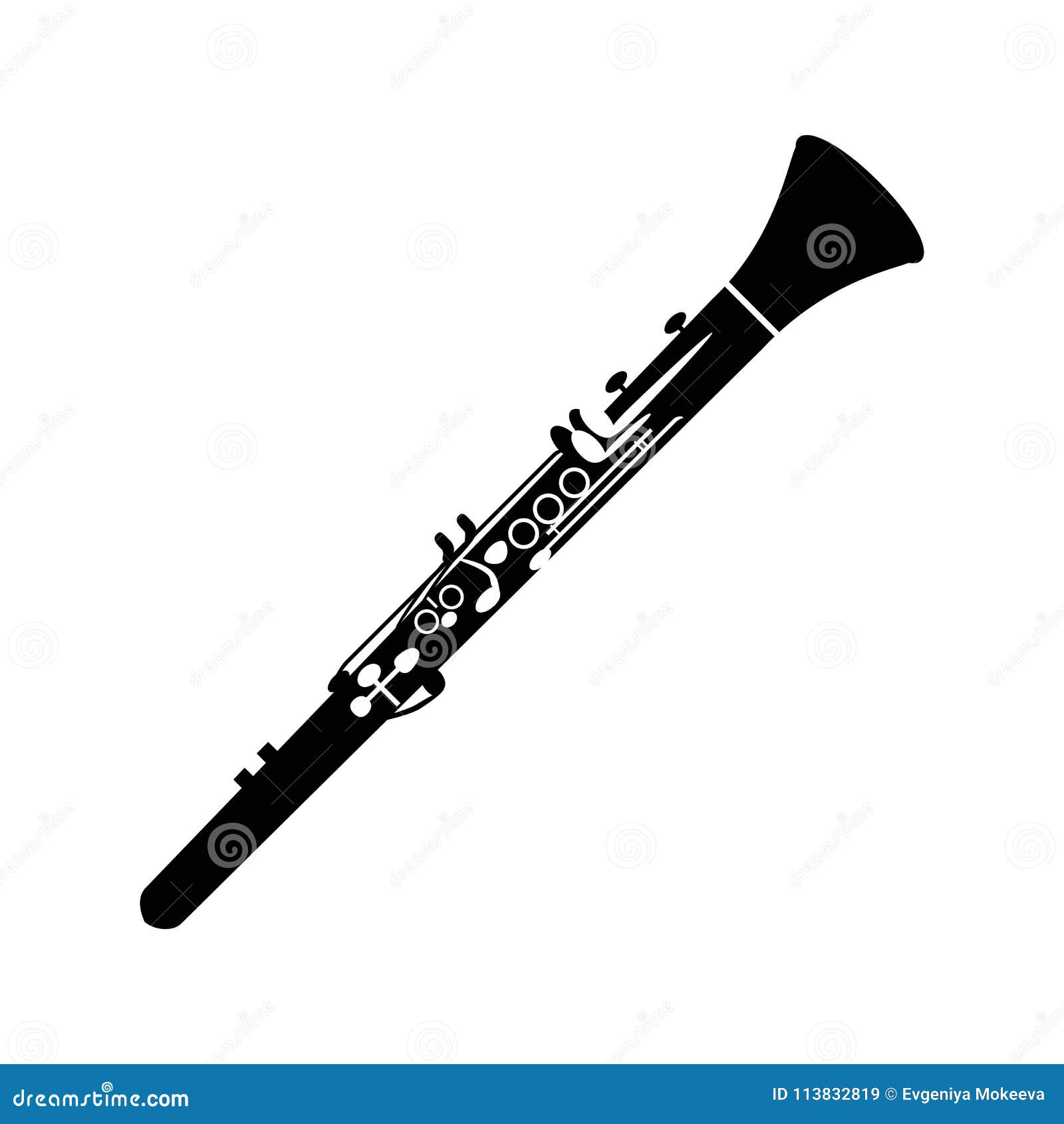 Icon on the White Background. Stock Vector Illustration of