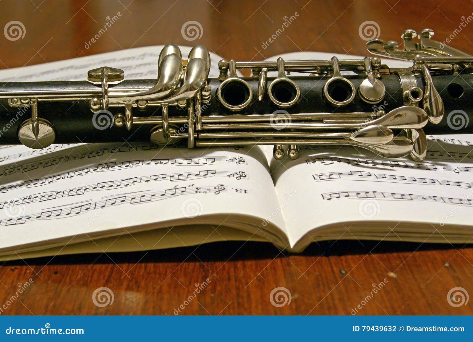 the clarinet