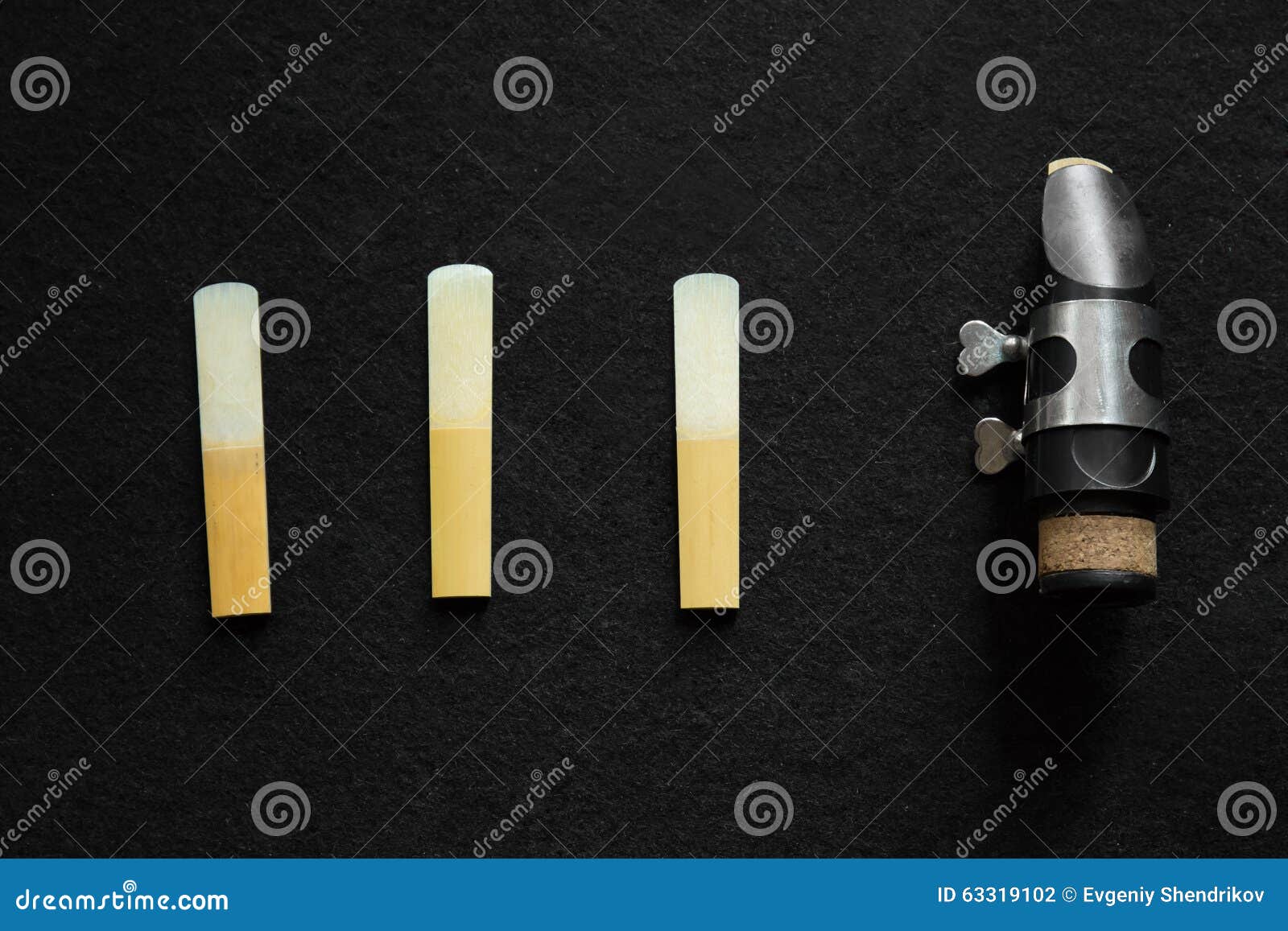 Mouthpiece and Reed Stock Photo Image of decoration
