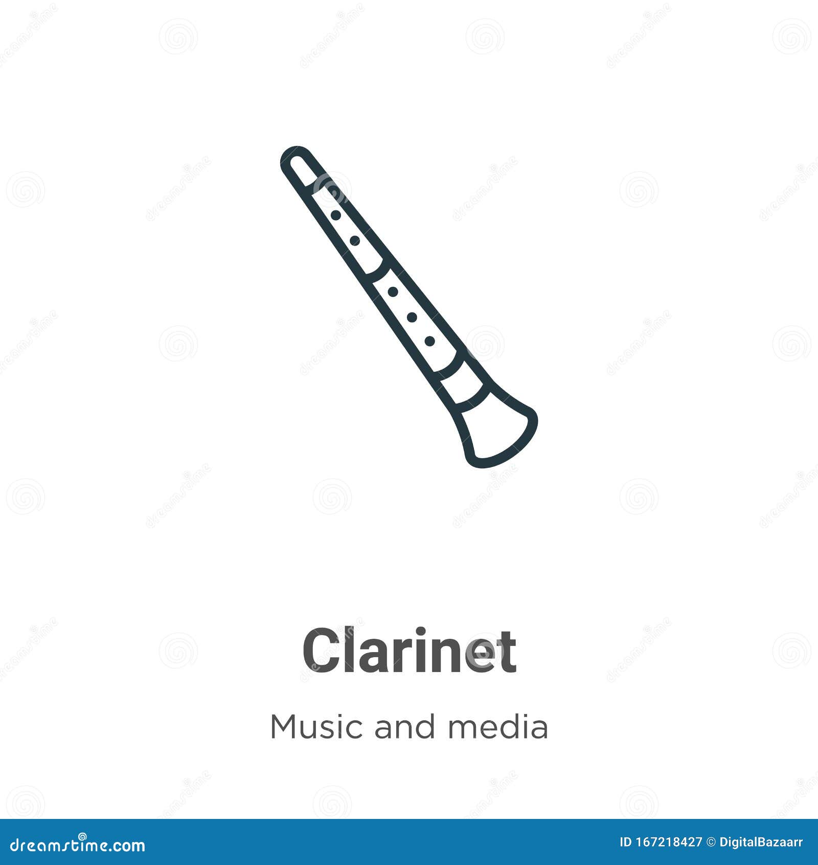 Outline Vector Icon. Thin Line Black Icon, Flat