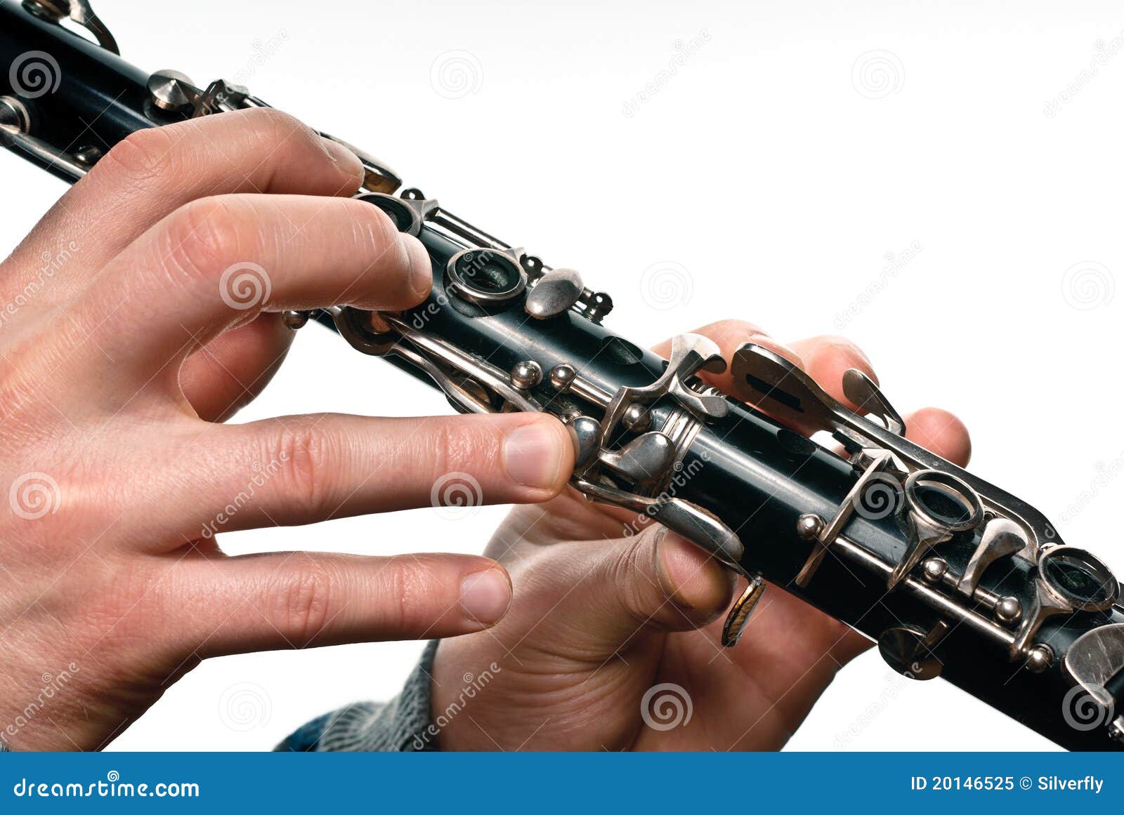 player stock image. Image of human, jazz, blowing 20146525