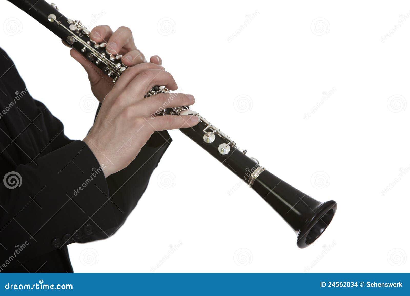 player stock photo. Image of woodwind, style 24562034